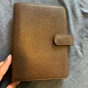Louis Vuitton mm planner